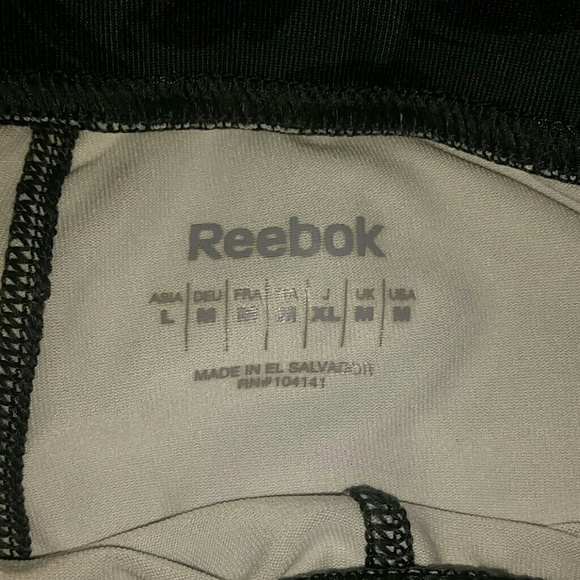 Reebok cropped leggings - Picture 3 of 4